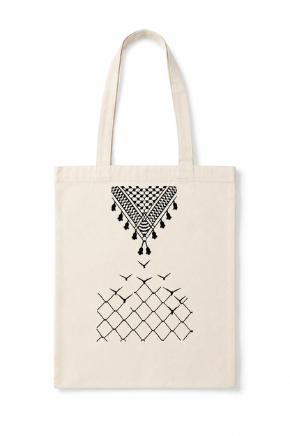 Threads of Freedom Tote