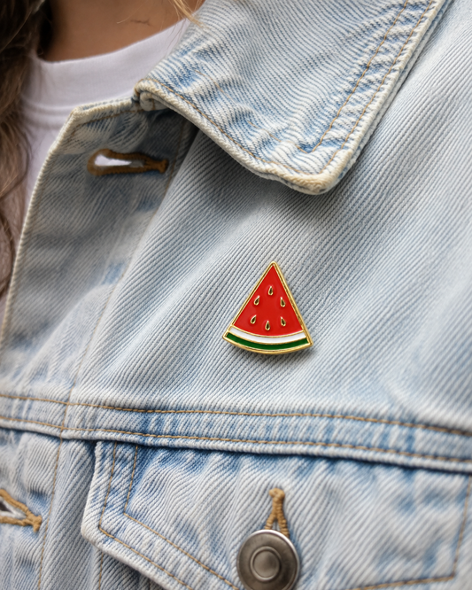 Palästina Wassermelonen Anstecker/Abzeichen