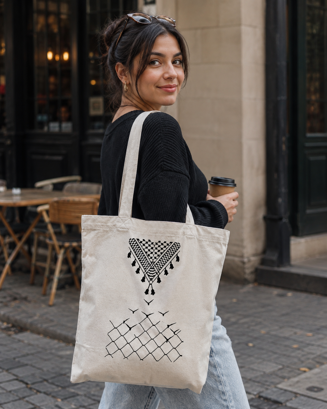 Threads of Freedom Tote