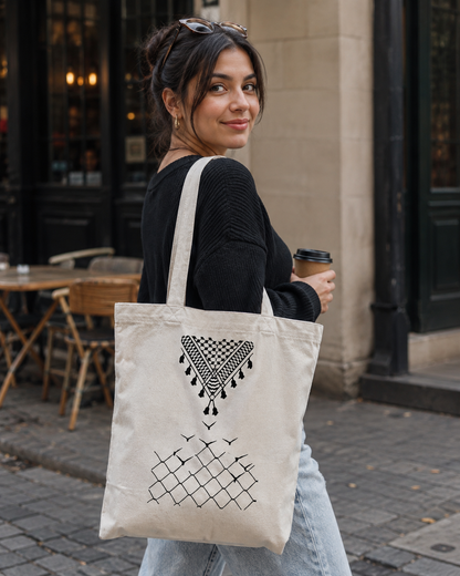 Threads of Freedom Tote