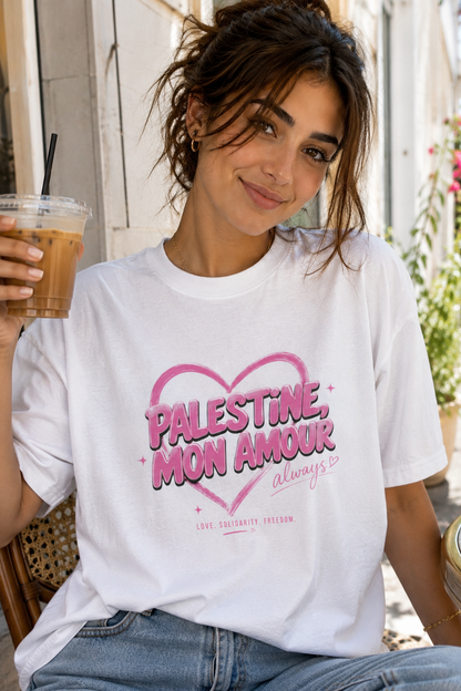 Palestine Mon Amour Tee