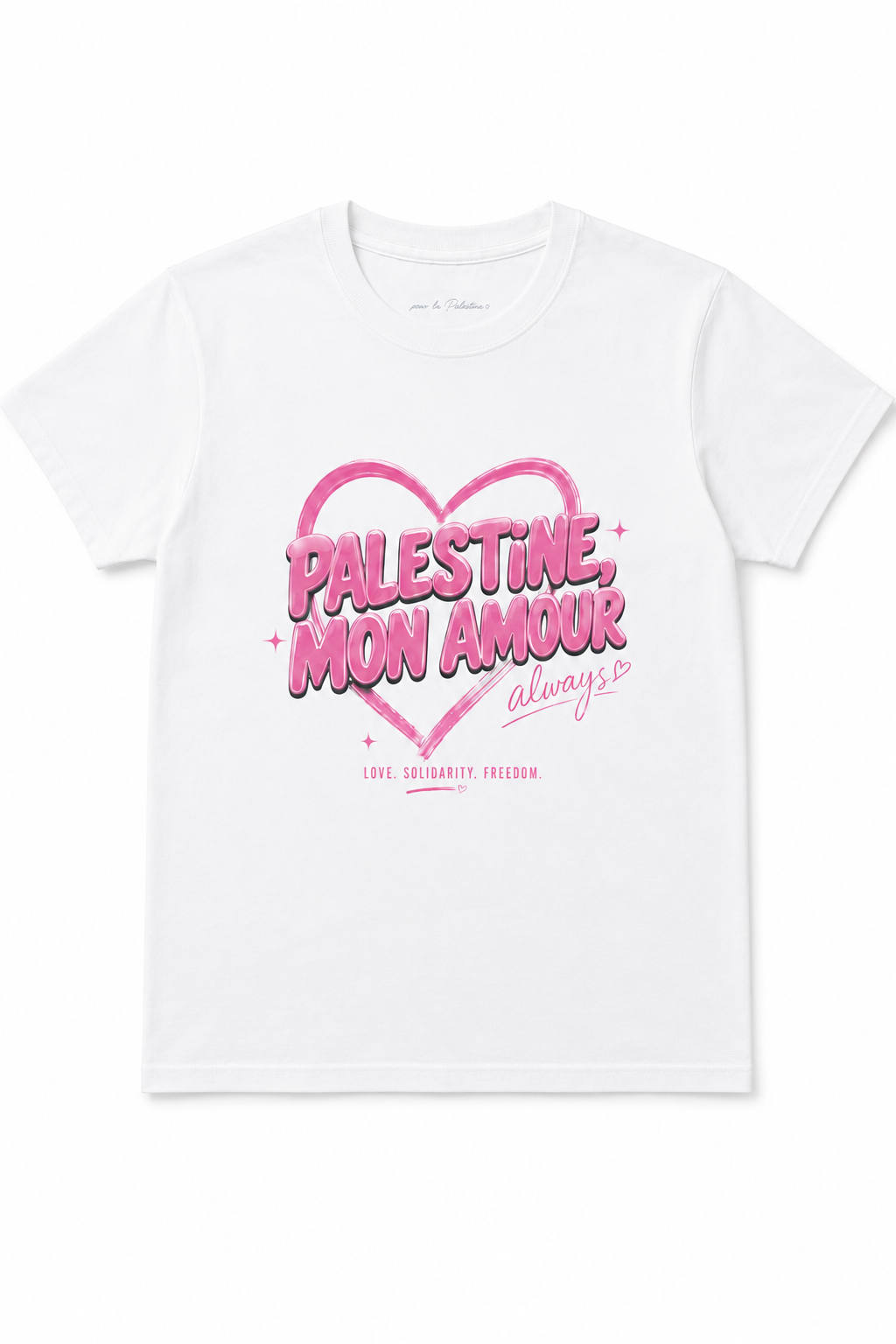 Palestine Mon Amour Tee