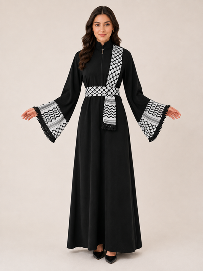 Safa Keffiyeh Dress