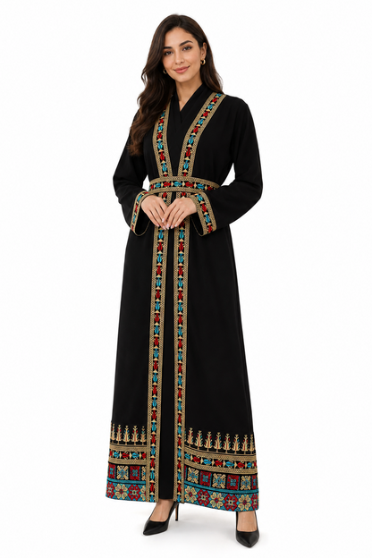 Noura Tatreez Abaya