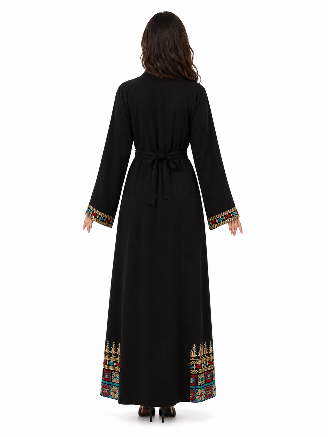 Noura Tatreez Abaya