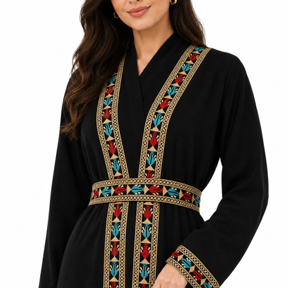 Noura Tatreez Abaya