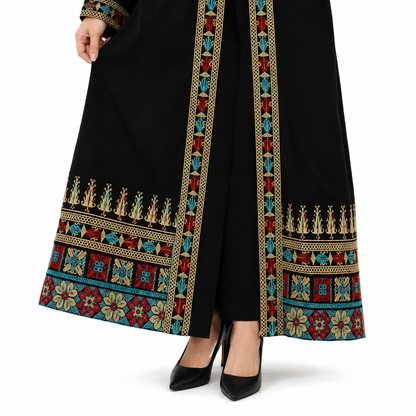 Noura Tatreez Abaya