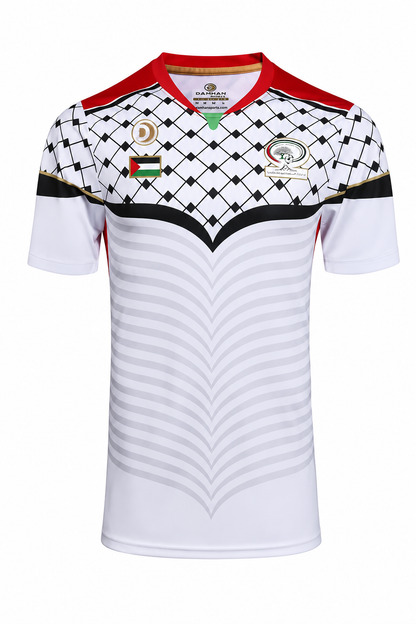 Palestine PFA T-shirt White