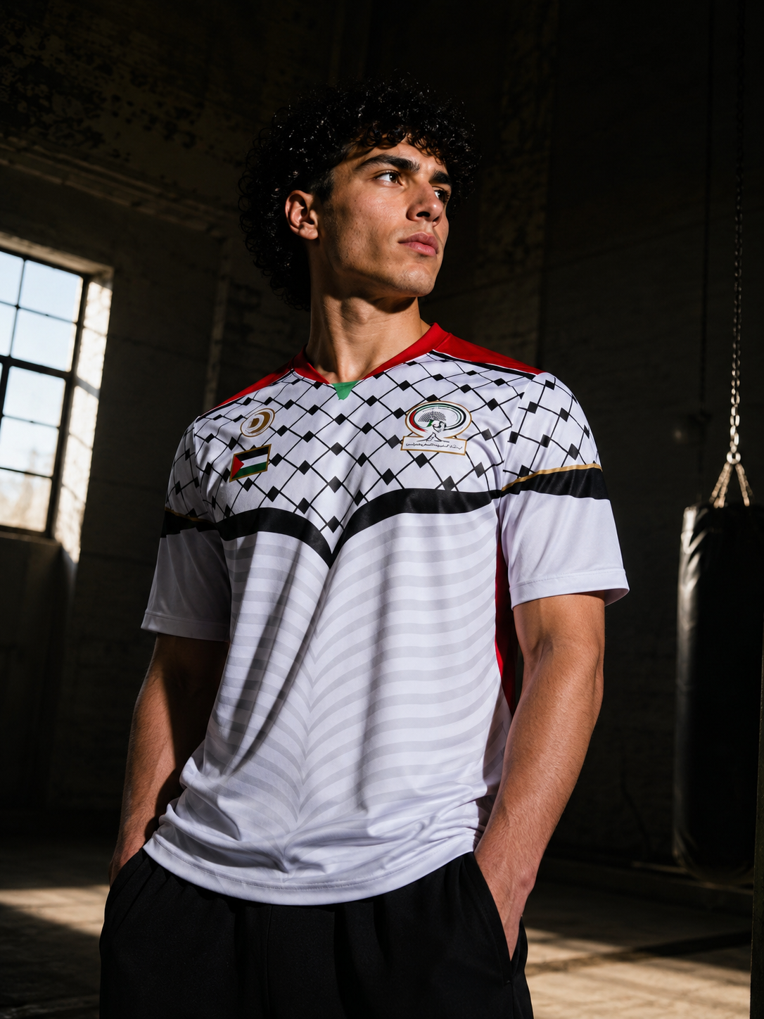 Palestine PFA T-shirt White