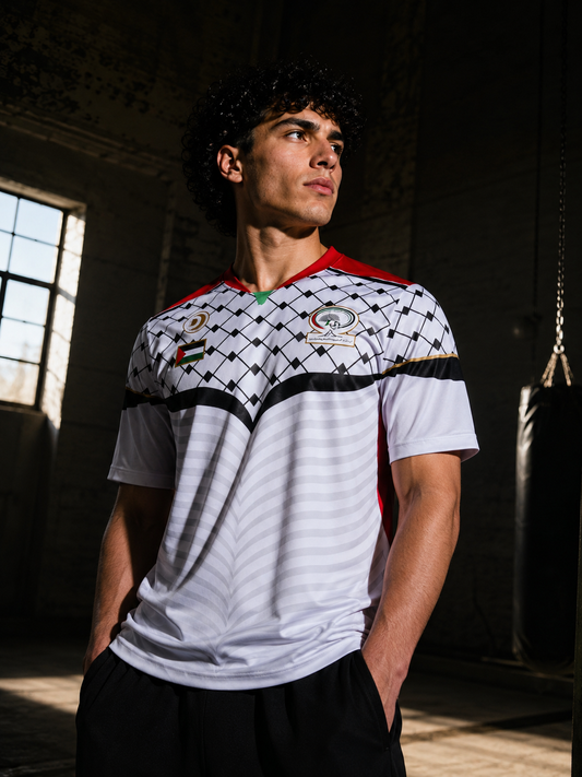 Palestine PFA T-shirt White