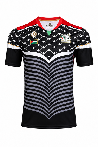 Palästina PFA T-Shirt Schwarz