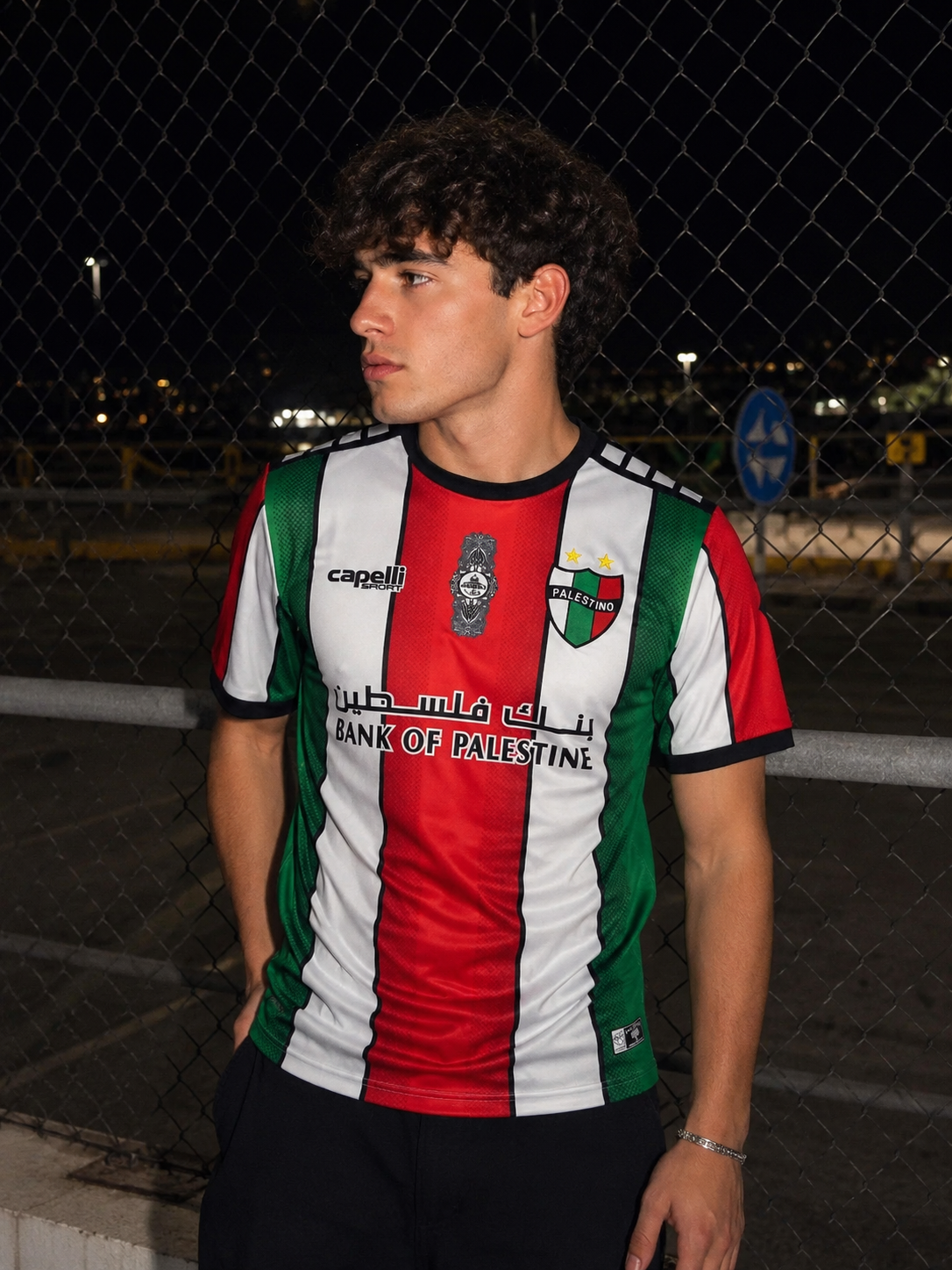 Palestino 2022-2023 Maillot domicile