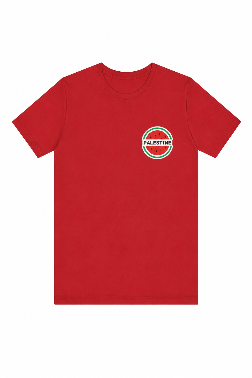 Palästina-Wassermelonen-T-Shirt