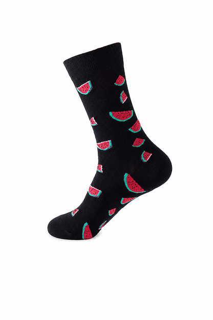 Palestine Watermelon Socks