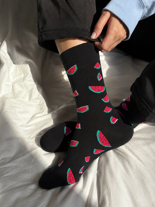 Palästina-Wassermelonensocken