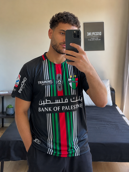 Palestino Training T-Shirt Black