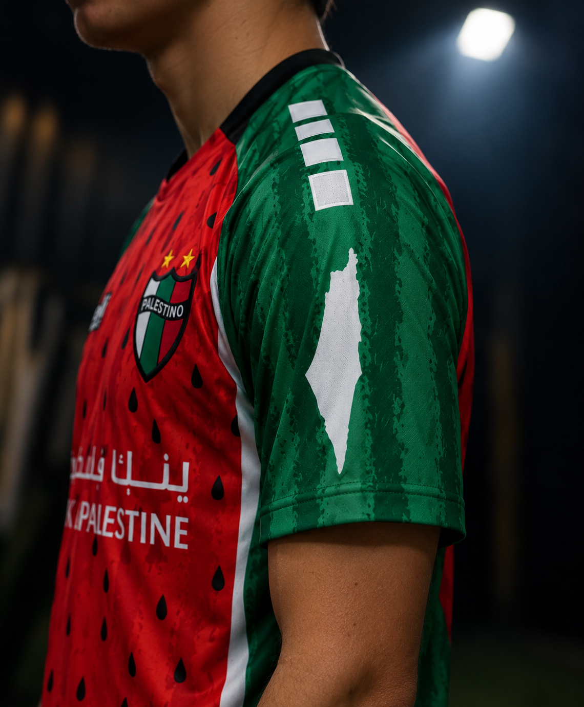 Palestino 2025-2026 Maillot « Pastèque »