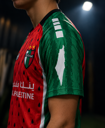 Palestino 2025-2026 Maillot « Pastèque »