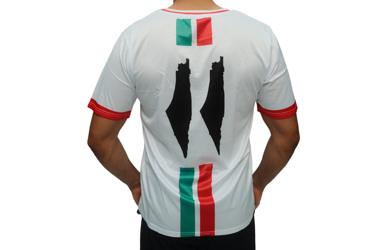 Palestine Football Jersey Unisex