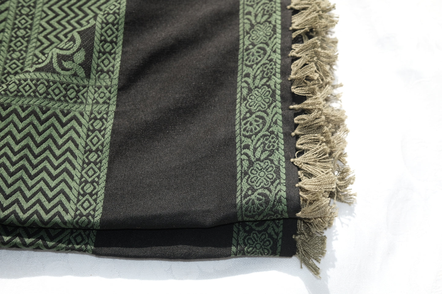 Shemagh Verde Sabbia