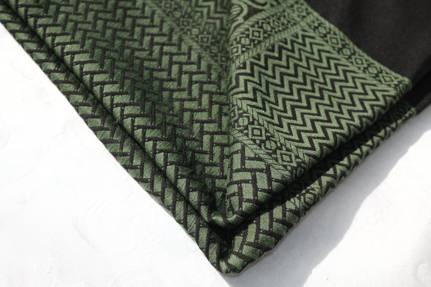 Shemagh Verde Sabbia