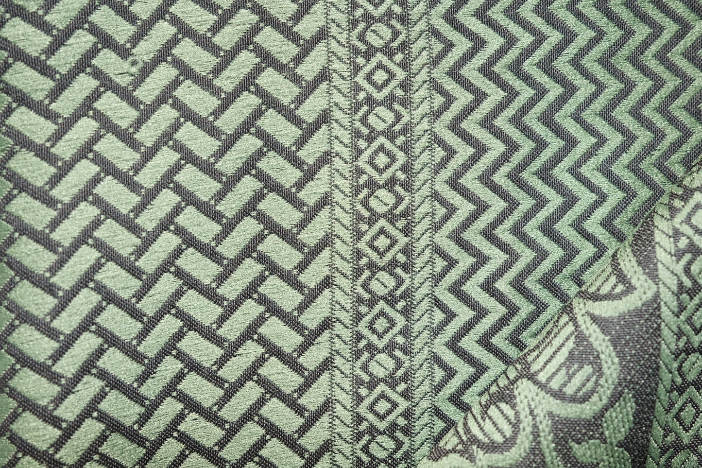 Shemagh Verde Sabbia