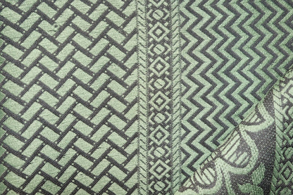 Shemagh Verde Sabbia