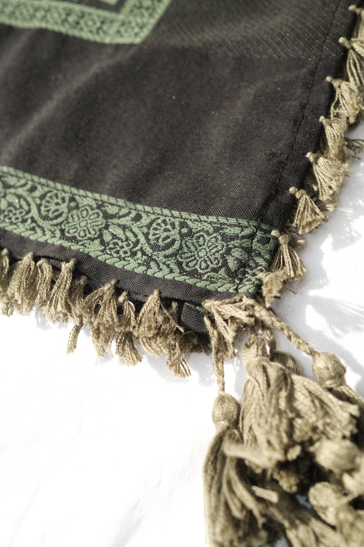 Shemagh Verde Sabbia