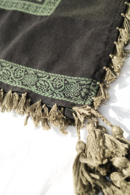 Shemagh Verde Sabbia