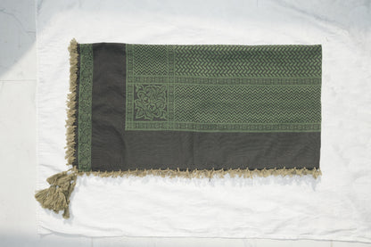 Shemagh Verde Sabbia