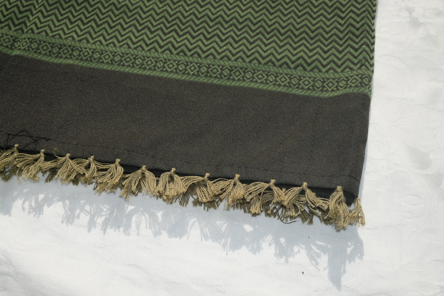 Shemagh Verde Sabbia