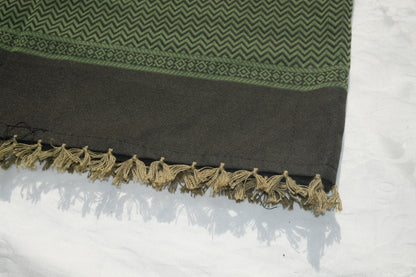 Shemagh Verde Sabbia