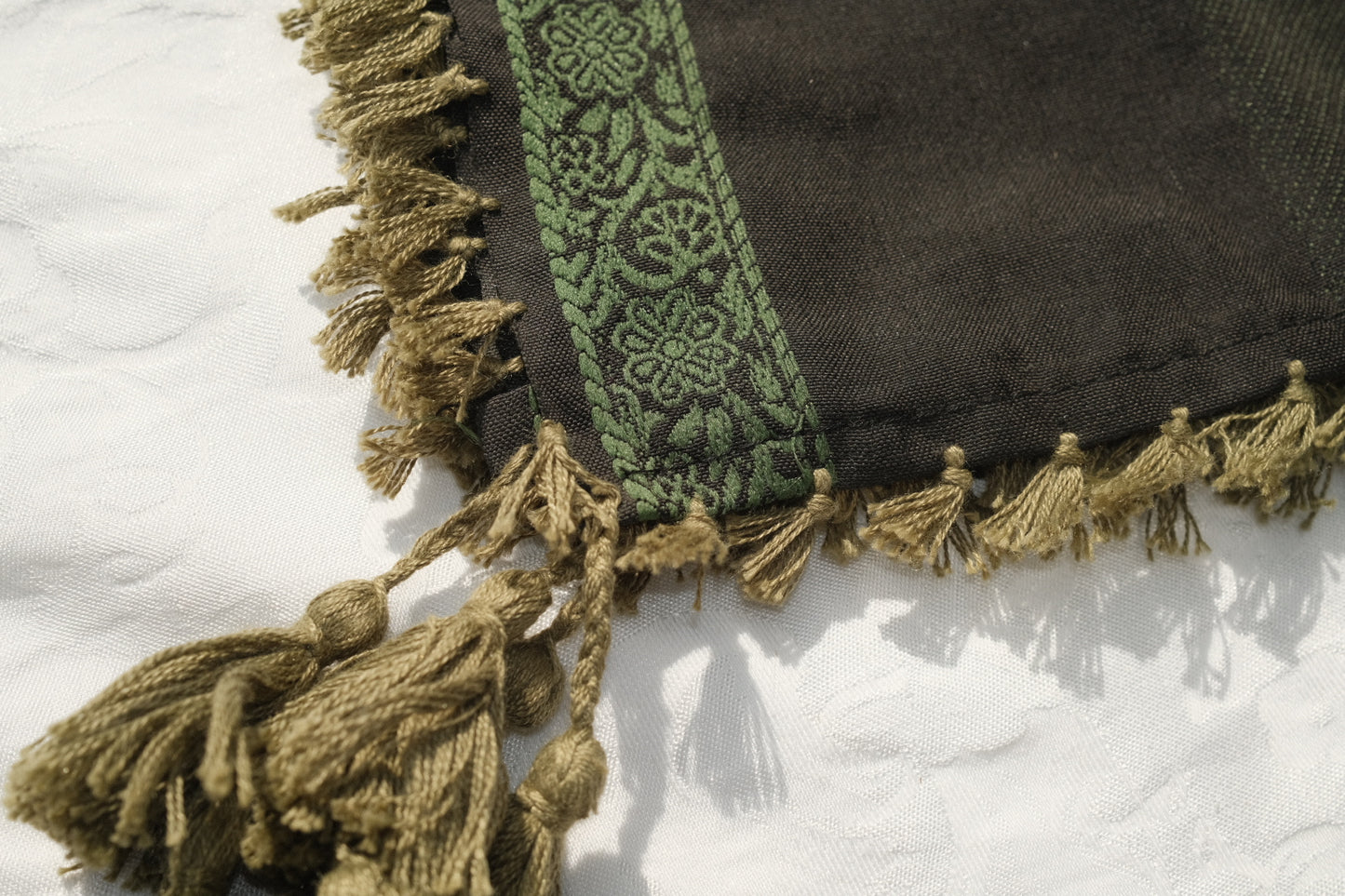 Shemagh Verde Sabbia