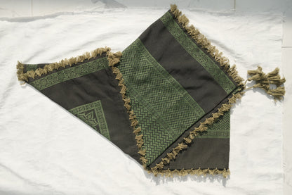 Shemagh Verde Sabbia