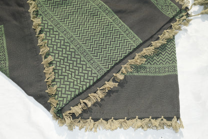 Shemagh Verde Sabbia