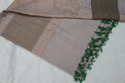 Shemagh Cinzento Verde