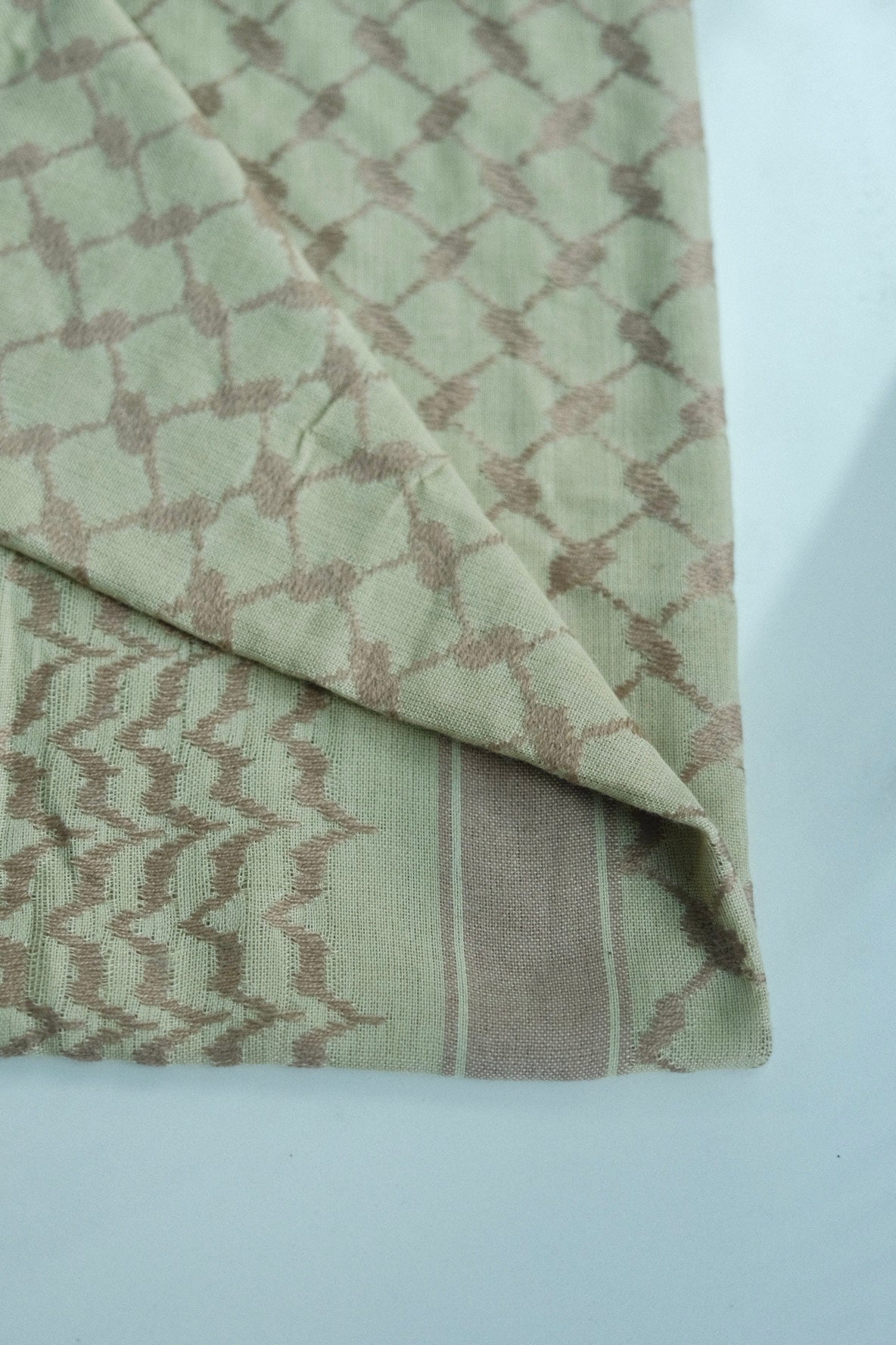 Pre-encomenda - Creme de Sobremesa Kufiya/Keffiyeh 100% Algodão