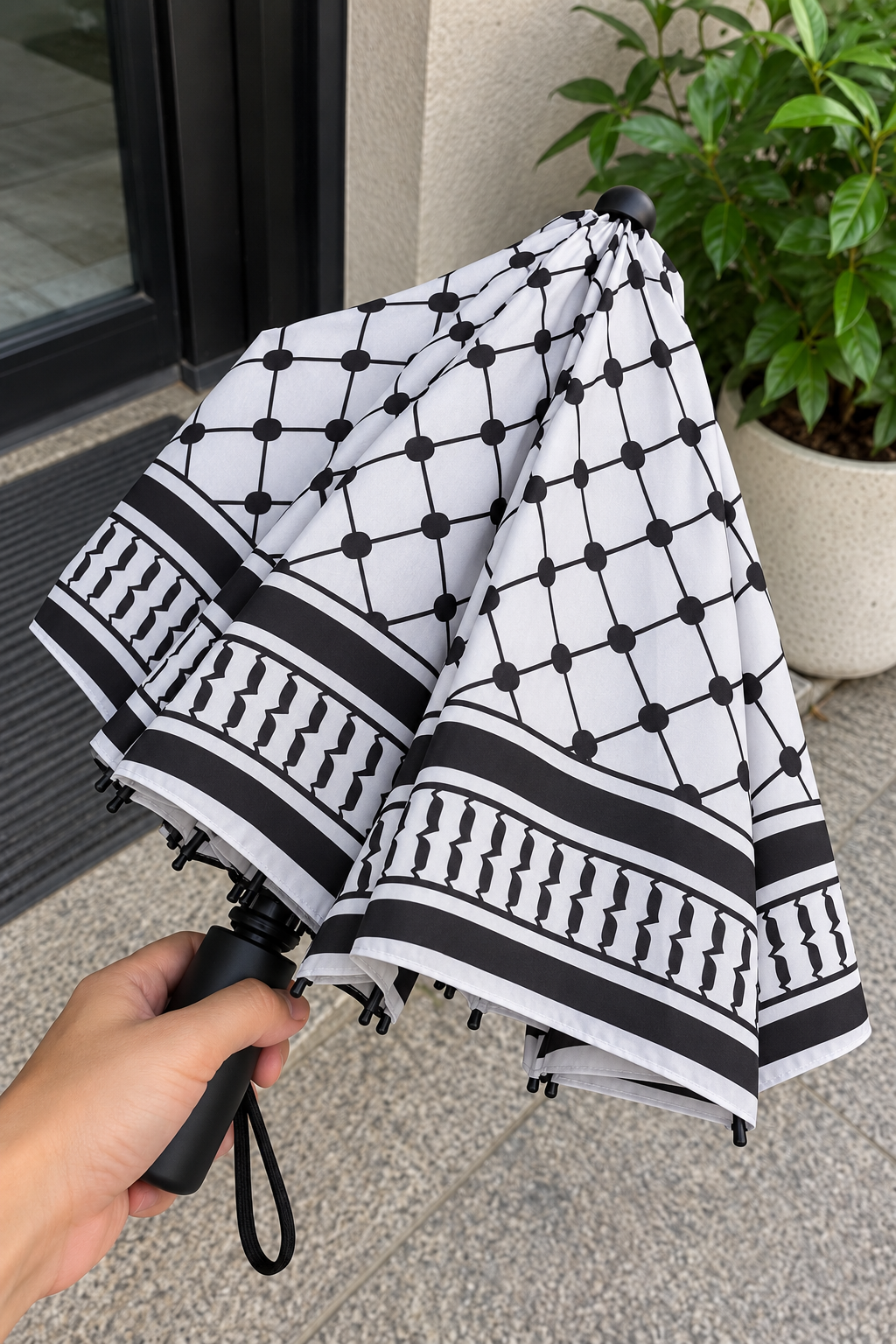 Keffiyeh Paraplu
