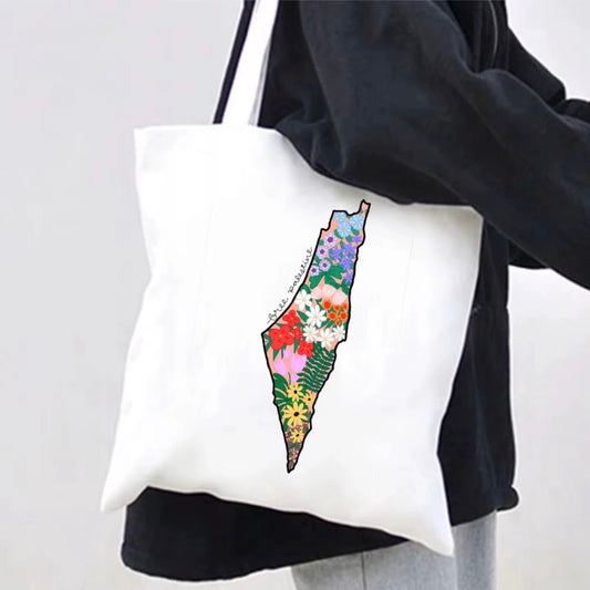 Palæstina Blossom totebag