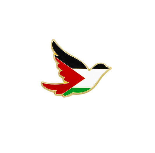 Palestine Vogel Badge