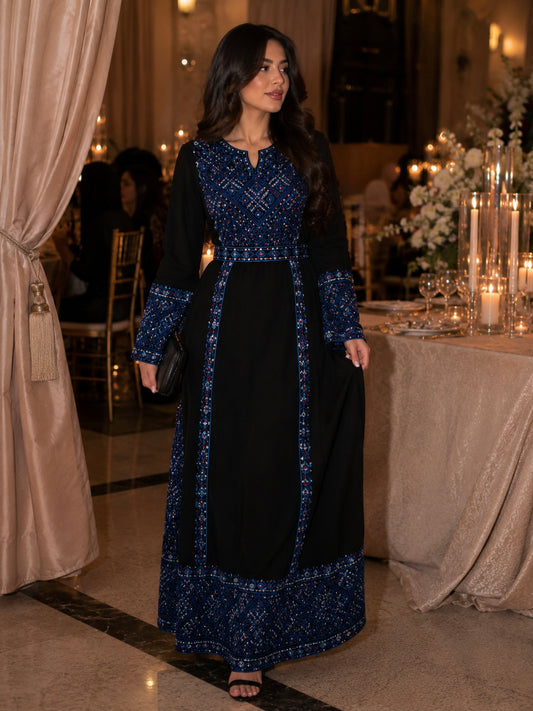 Malika Tatreez Dress