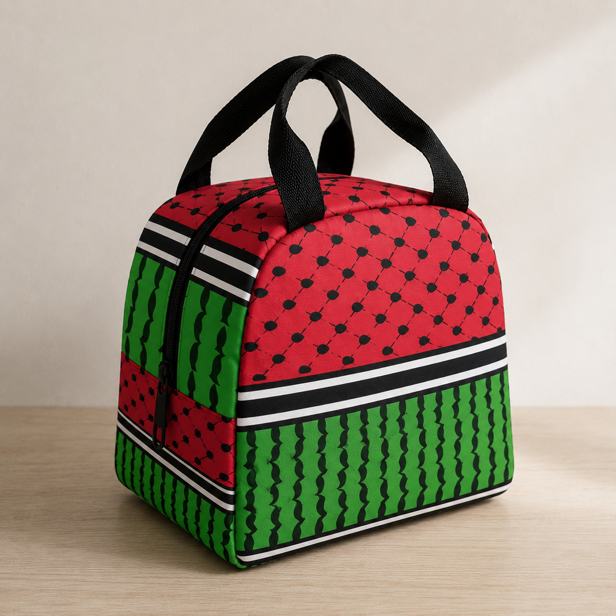 Lunchtas Watermeloen Keffiyeh