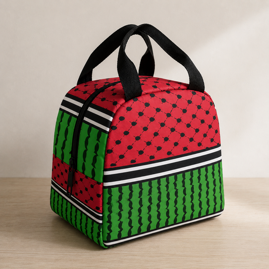 Lunchtas Watermeloen Keffiyeh
