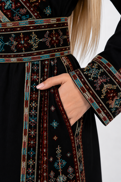 Layali Tatreez Thobe