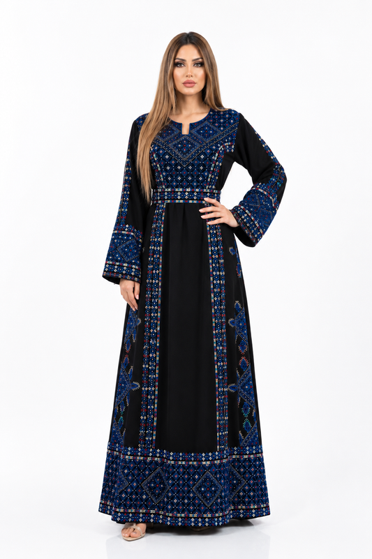 Malika Tatreez Dress