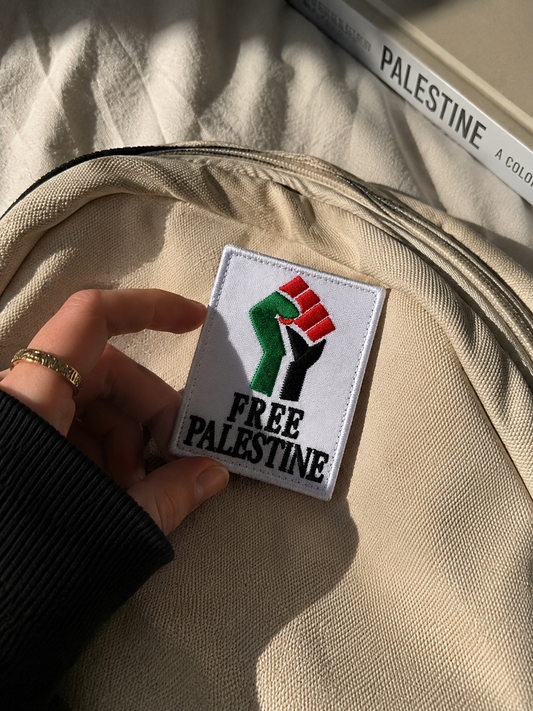 Free Palestine Patch