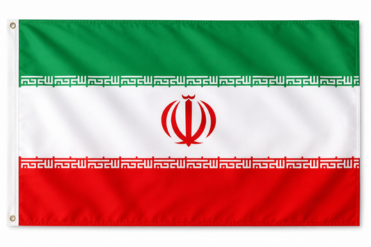 Iran-flagga 90x150 cm