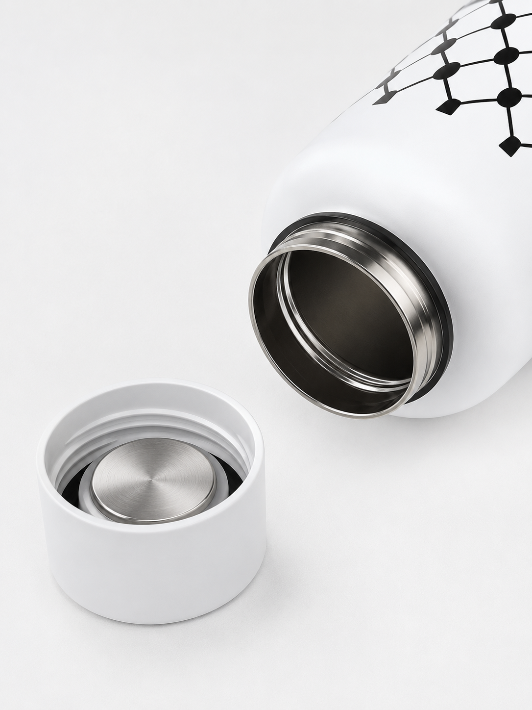 Keffiyeh Print Thermos Flask