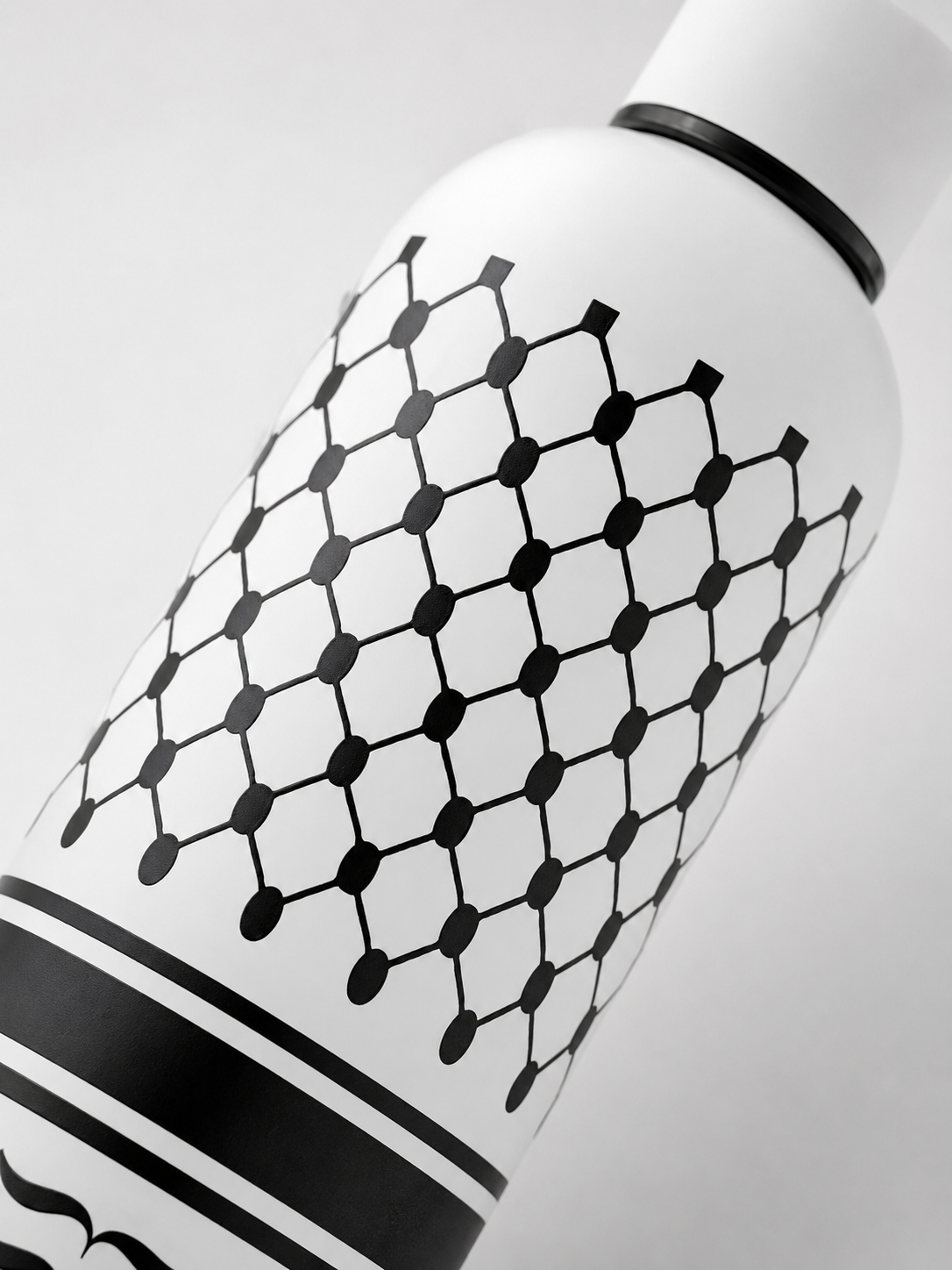 Keffiyeh Print Thermos Flask
