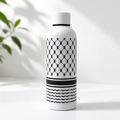 Keffiyeh Print Thermos Flask